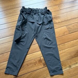Athleta Charcoal Ankle Pants